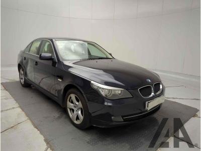 Image of 2008 BMW 5 SERIES 520D SE 1995cc TURBO DIESEL MANUAL 4 DOOR SALOON