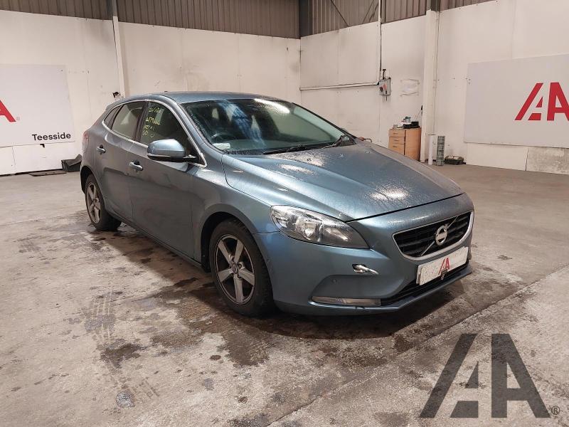 2012 VOLVO V40 D2 SE 1560cc TURBO DIESEL MANUAL 6 Speed 5 DOOR HATCHBACK