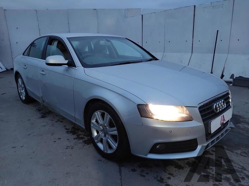 2012 AUDI A4 TDI SE 1968cc TURBO DIESEL MANUAL 6 Speed 4 DOOR SALOON