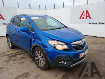 Image of 2016 VAUXHALL MOKKA SE 1364cc TURBO PETROL AUTOMATIC 6 Speed 5 DOOR HATCHBACK