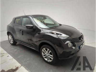 Image of 2018 NISSAN JUKE BOSE PERSONAL EDITION DIG-T 1197cc TURBO PETROL MANUAL 5 DOOR HATCHBACK
