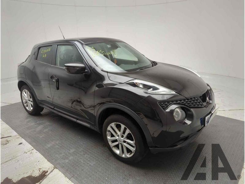2018 NISSAN JUKE BOSE PERSONAL EDITION DIG-T 1197cc TURBO PETROL MANUAL 5 DOOR HATCHBACK