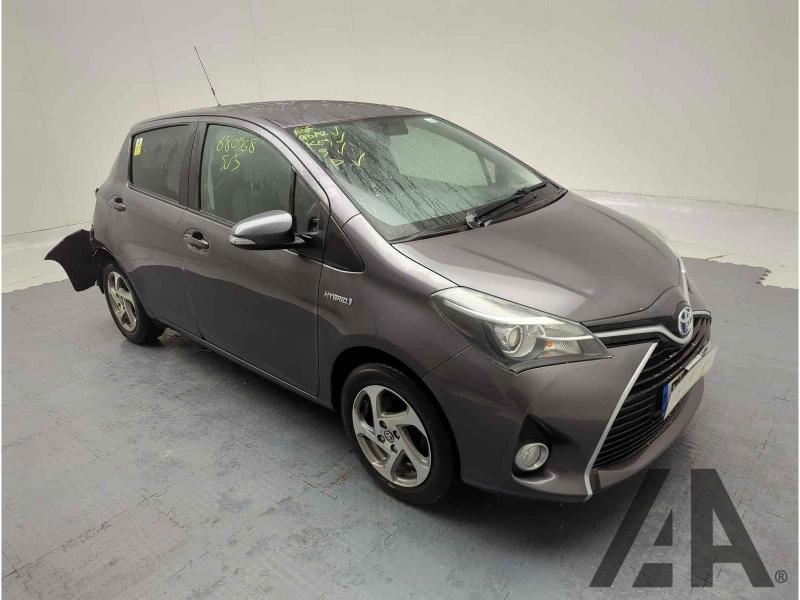 2016 TOYOTA YARIS VVT-I ICON M-DRIVE S 1497cc PETROL/ELECTRIC CVT 5 DOOR HATCHBACK