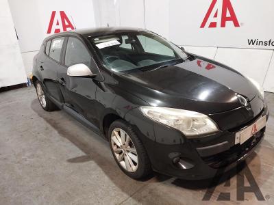 Image of 2010 RENAULT MEGANE I-MUSIC VVT 1598cc PETROL MANUAL 5 Speed 5 DOOR HATCHBACK