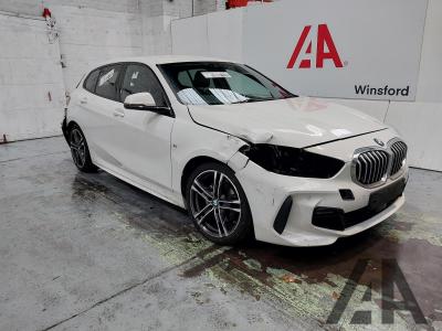 Image of 2021 BMW 1 SERIES 116D M SPORT 1496cc TURBO DIESEL AUTOMATIC 5 DOOR HATCHBACK