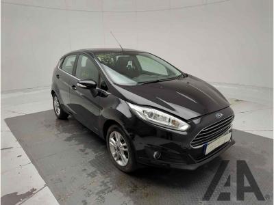 Image of 2016 FORD FIESTA ZETEC 998cc TURBO PETROL MANUAL 5 Speed 5 DOOR HATCHBACK