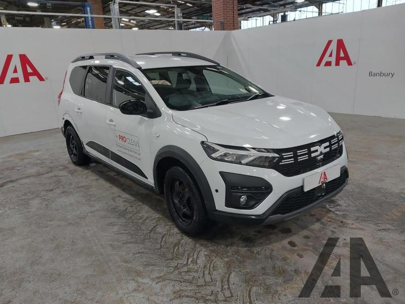 2024 DACIA JOGGER EXPRESSION 1598cc PETROL/ELECTRIC AUTOMATIC 5 DOOR MPV