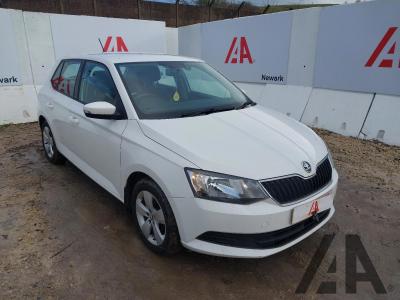 Image of 2015 SKODA FABIA SE TSI 1197cc TURBO PETROL MANUAL 5 Speed 5 DOOR HATCHBACK