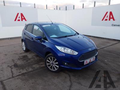 Image of 2016 FORD FIESTA TITANIUM 998cc PETROL MANUAL 5 Speed 5 DOOR HATCHBACK
