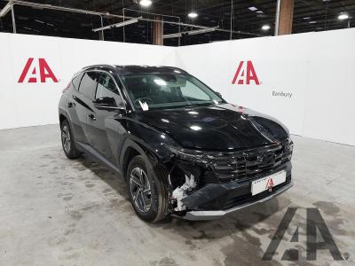 Image of 2024 HYUNDAI TUCSON ADVANCE 1598cc TURBO PETROL MANUAL 5 DOOR ESTATE