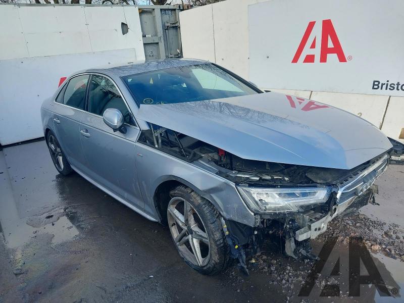 2016 AUDI A4 TDI S LINE 1968cc TURBO DIESEL SEMI AUTO 7 Speed 4 DOOR SALOON