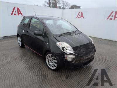 Image of 2008 TOYOTA YARIS SR 1296cc PETROL MANUAL 5 Speed 3 DOOR HATCHBACK