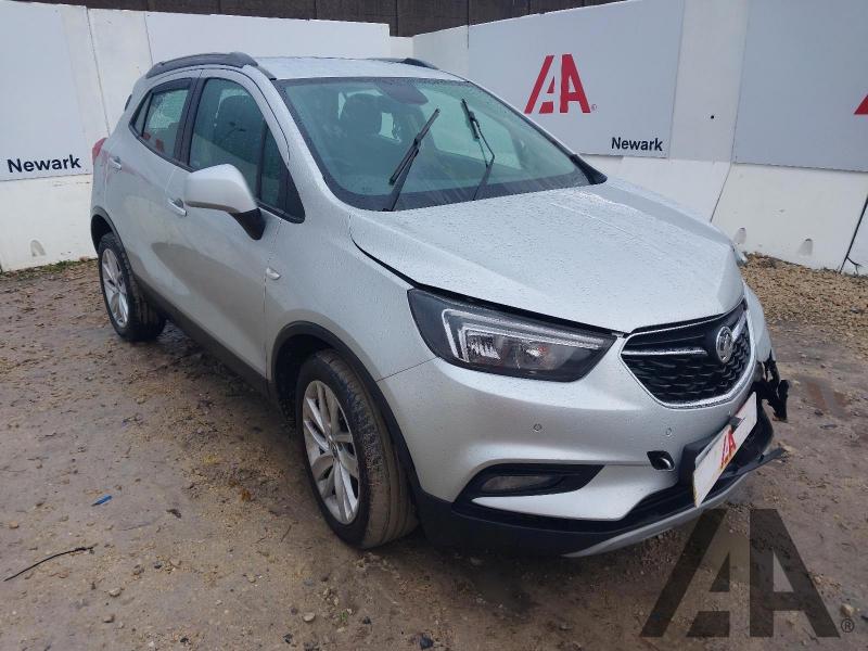 2017 VAUXHALL MOKKA X ACTIVE 1364cc TURBO PETROL AUTOMATIC 6 Speed 5 DOOR HATCHBACK