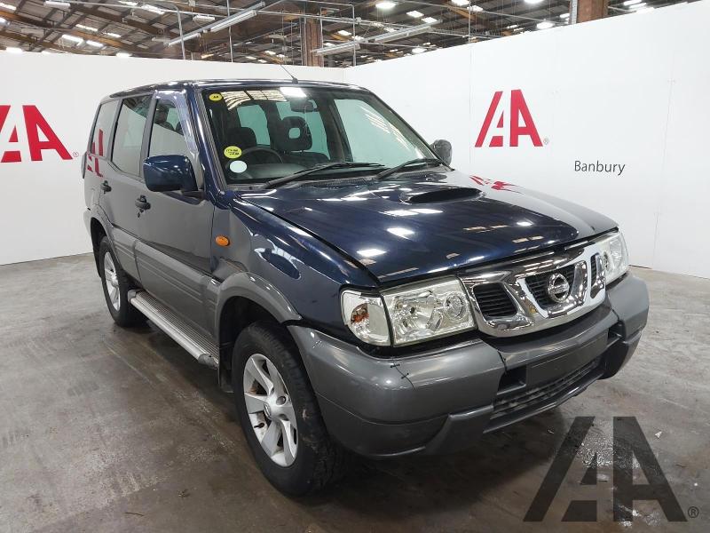 2004 NISSAN TERRANO 2664cc
