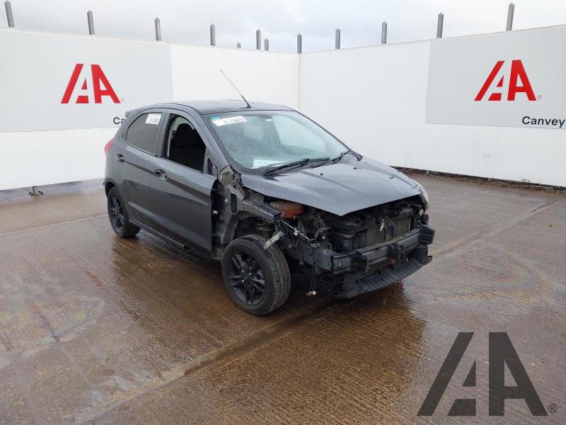 2018 FORD KA ZETEC COLOUR EDITION 1198cc PETROL MANUAL 5 Speed 5 DOOR HATCHBACK