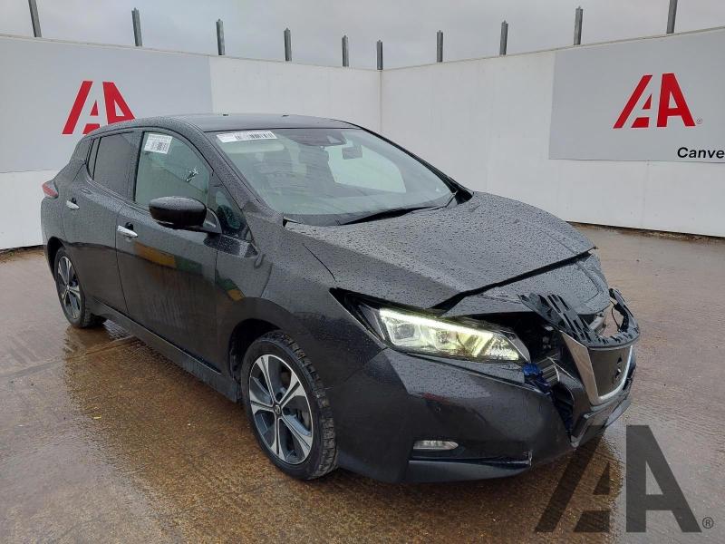 2020 NISSAN LEAF E PLUS N-TEC ELECTRIC DIRECT DRIVE 5 DOOR HATCHBACK