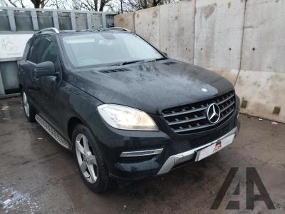 Image of 2013 MERCEDES M-CLASS ML250 BLUETEC SPECIAL EDITION 2143cc TURBO DIESEL AUTOMATIC 7 Speed 5 DOOR ESTATE
