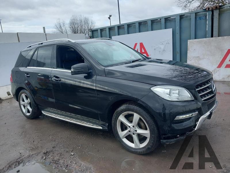 2013 MERCEDES M-CLASS ML250 BLUETEC SPECIAL EDITION 2143cc TURBO DIESEL AUTOMATIC 7 Speed 5 DOOR ESTATE