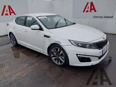 Image of 2015 KIA OPTIMA CRDI 2 ECODYNAMICS 1685cc TURBO DIESEL MANUAL 6 Speed 4 DOOR SALOON