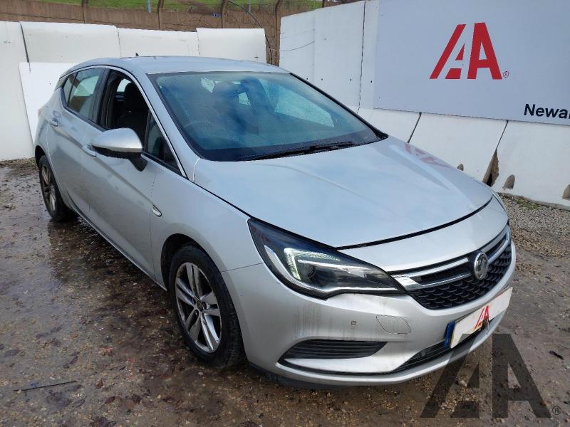 2017 VAUXHALL ASTRA TECH LINE CDTI ECOFLEX S/S 1598cc TURBO DIESEL MANUAL 6 Speed 5 DOOR HATCHBACK