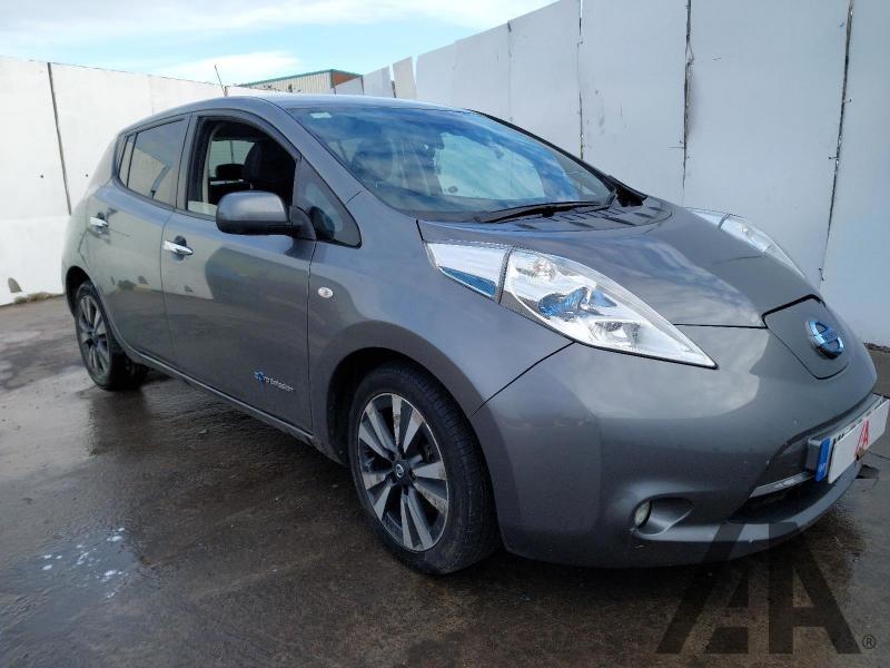 2016 NISSAN LEAF TEKNA ELECTRIC DIRECT DRIVE 5 DOOR HATCHBACK
