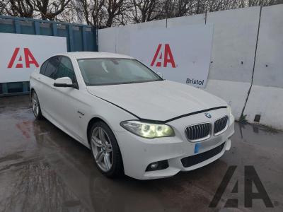 Image of 2013 BMW 5 SERIES 520D M SPORT 1995cc TURBO DIESEL AUTOMATIC 4 DOOR SALOON