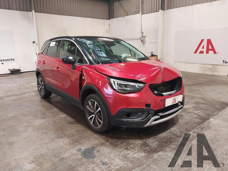 2020 VAUXHALL CROSSLAND X ELITE NAV 1199cc TURBO PETROL AUTOMATIC 5 DOOR HATCHBACK