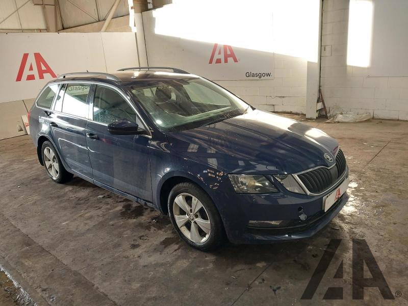 2018 SKODA OCTAVIA SE TECHNOLOGY TSI 999cc TURBO PETROL MANUAL 6 Speed 5 DOOR ESTATE