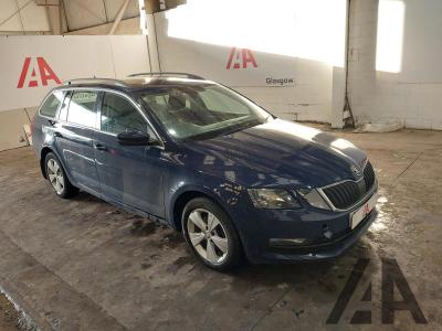 Image of 2018 SKODA OCTAVIA SE TECHNOLOGY TSI 999cc TURBO PETROL MANUAL 6 Speed 5 DOOR ESTATE