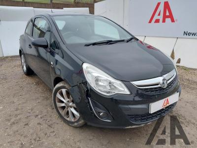 Image of 2012 VAUXHALL CORSA ACTIVE 1229cc PETROL MANUAL 3 DOOR HATCHBACK