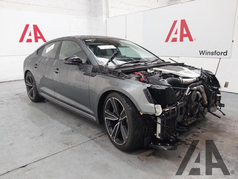 2019 AUDI A5 RS 5 SPORTBACK TFSI QUATTRO AU 2894cc TURBO PETROL AUTOMATIC 5 DOOR HATCHBACK