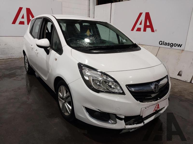 2015 VAUXHALL MERIVA LIFE 1398cc PETROL MANUAL 5 Speed 5 DOOR MPV