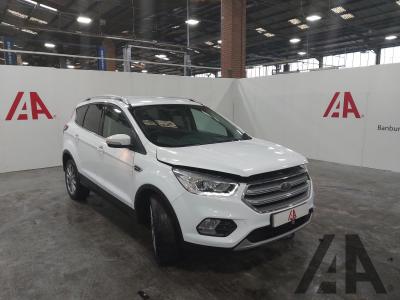 Image of 2019 FORD KUGA TITANIUM EDITION 1997cc TURBO DIESEL MANUAL 6 Speed 5 DOOR HATCHBACK