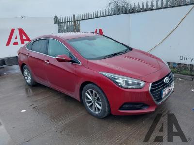Image of 2017 HYUNDAI I40 CRDI SE NAV BLUE DRIVE 1685cc TURBO DIESEL MANUAL 6 Speed 4 DOOR SALOON