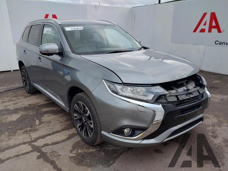 2016 MITSUBISHI OUTLANDER PHEV GX 4H 1998cc PETROL/ELECTRIC CVT 5 DOOR ESTATE