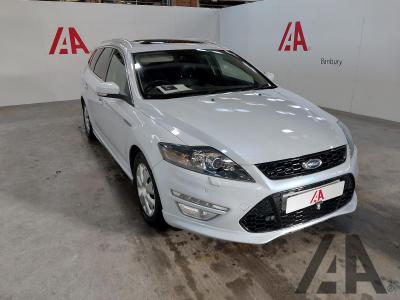 Image of 2013 FORD MONDEO TITANIUM X SPORT TDCI 2179cc TURBO DIESEL AUTOMATIC 6 Speed 5 DOOR ESTATE