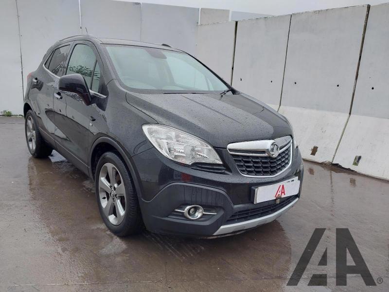 2014 VAUXHALL MOKKA SE 1364cc TURBO PETROL AUTOMATIC 6 Speed 5 DOOR HATCHBACK
