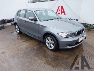 Image of 2010 BMW 1 SERIES 116D SE 1995cc TURBO DIESEL MANUAL 5 DOOR HATCHBACK