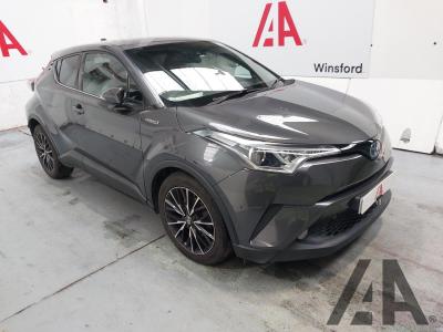 Image of 2019 TOYOTA C-HR EXCEL 1798cc PETROL/ELECTRIC CVT 5 DOOR HATCHBACK