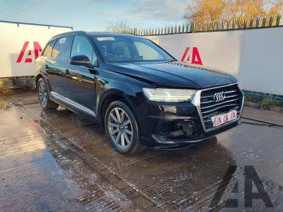 Image of 2018 AUDI Q7 TDI QUATTRO S LINE 2967cc TURBO DIESEL AUTOMATIC 5 DOOR ESTATE