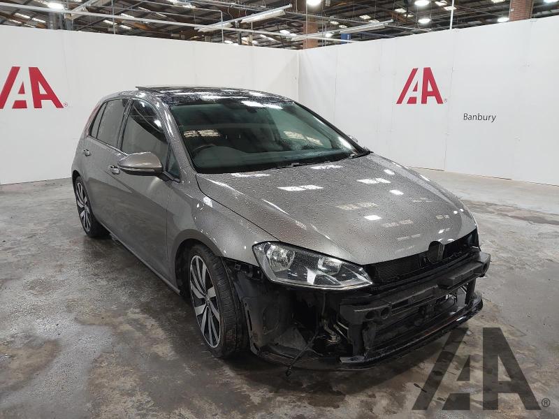 2016 VOLKSWAGEN GOLF GT EDITION TDI BLUEMOTION TECH 1598cc TURBO DIESEL MANUAL 5 Speed 5 DOOR HATCHBACK