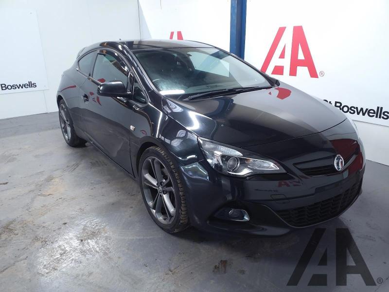 2015 VAUXHALL ASTRA GTC LIMITED EDITION CDTI S/S 1956cc TURBO DIESEL MANUAL 6 Speed 3 DOOR HATCHBACK