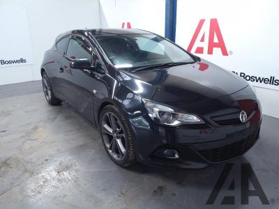 Image of 2015 VAUXHALL ASTRA GTC LIMITED EDITION CDTI S/S 1956cc TURBO DIESEL MANUAL 6 Speed 3 DOOR HATCHBACK