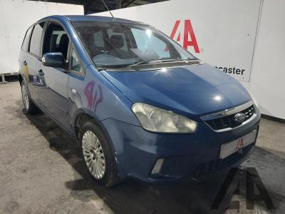 Image of 2010 FORD C-MAX TITANIUM TDCI 1753cc TURBO DIESEL MANUAL 5 Speed 5 DOOR MPV