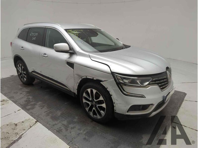 2019 RENAULT KOLEOS GT LINE DCI X-TRONIC 1995cc TURBO DIESEL CVT 7 Speed 5 DOOR HATCHBACK