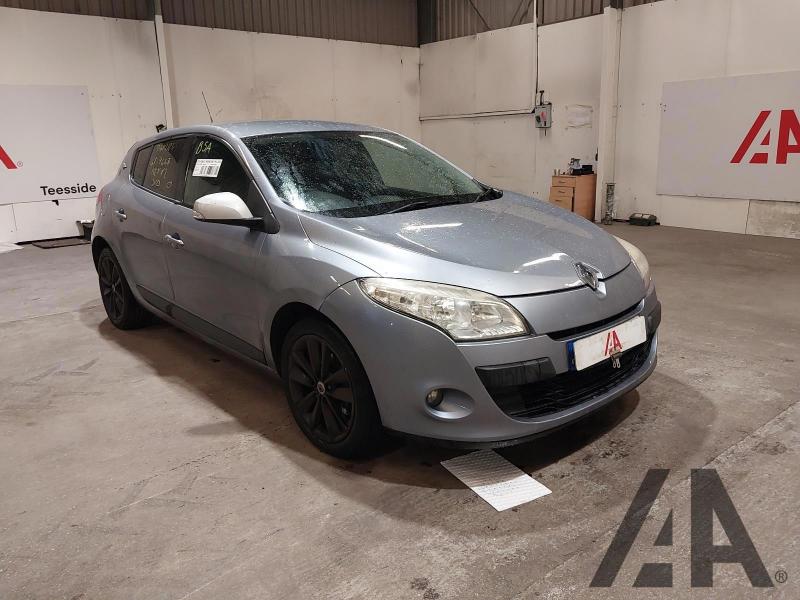 2010 RENAULT MEGANE I-MUSIC VVT 1598cc PETROL MANUAL 5 Speed 5 DOOR HATCHBACK