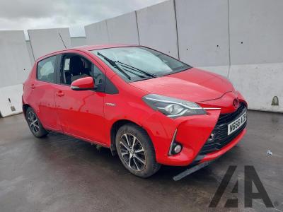 Image of 2019 TOYOTA YARIS VVT-I ICON TECH 1497cc PETROL/ELECTRIC CVT 5 DOOR HATCHBACK