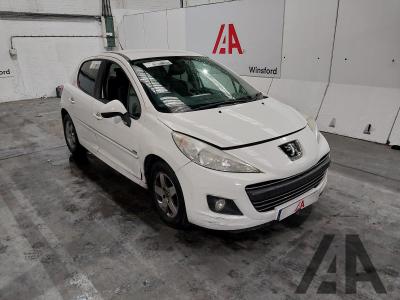 Image of 2011 PEUGEOT 207 HDI SPORTIUM 1398cc TURBO DIESEL MANUAL 5 Speed 5 DOOR HATCHBACK