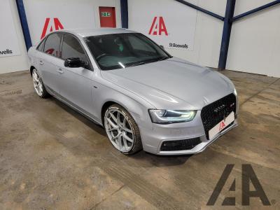 Image of 2015 AUDI A4 TDI S LINE NAV 1968cc TURBO DIESEL CVT 8 Speed 4 DOOR SALOON