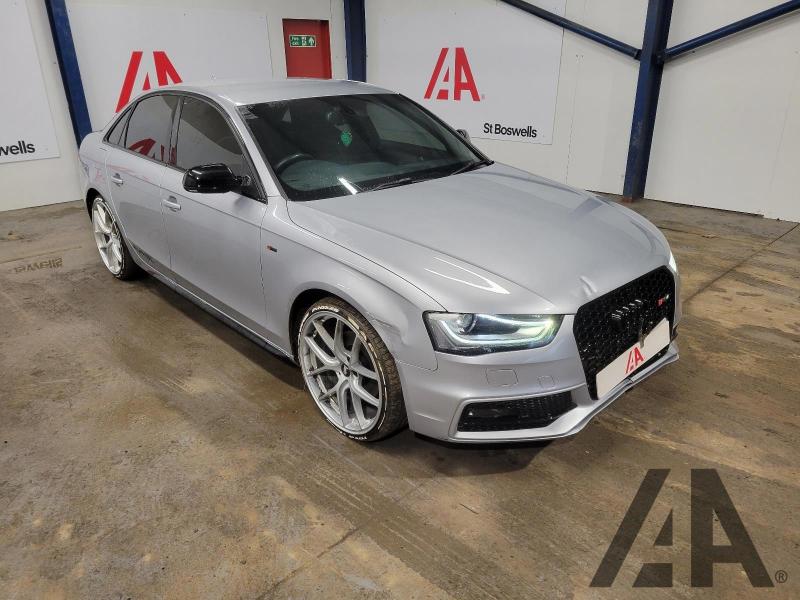 2015 AUDI A4 TDI S LINE NAV 1968cc TURBO DIESEL CVT 8 Speed 4 DOOR SALOON